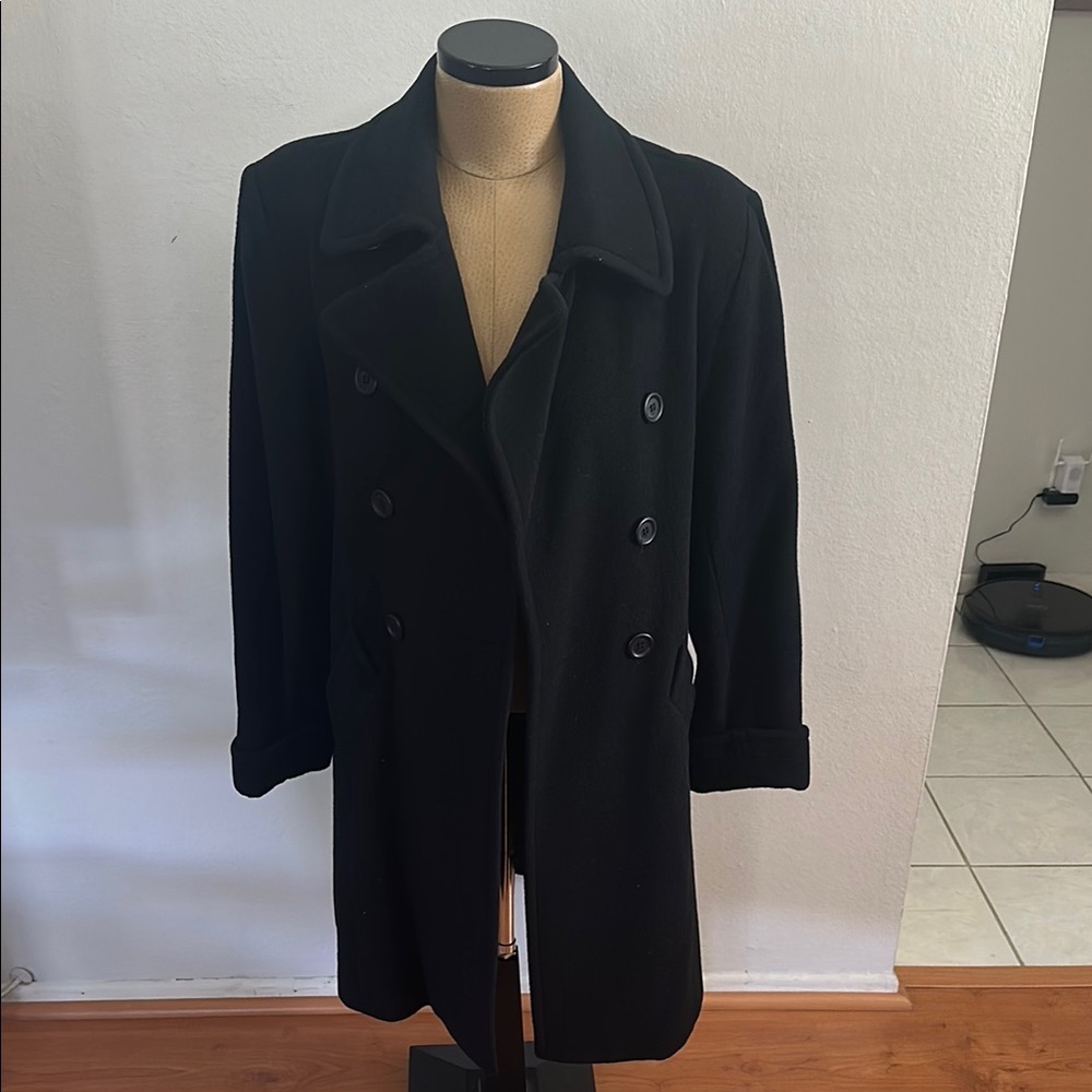 Anna Moda Wool Coat - Picture 3 of 7